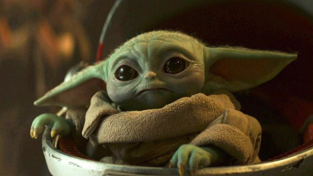 Grogu in der Serie The Mandalorian