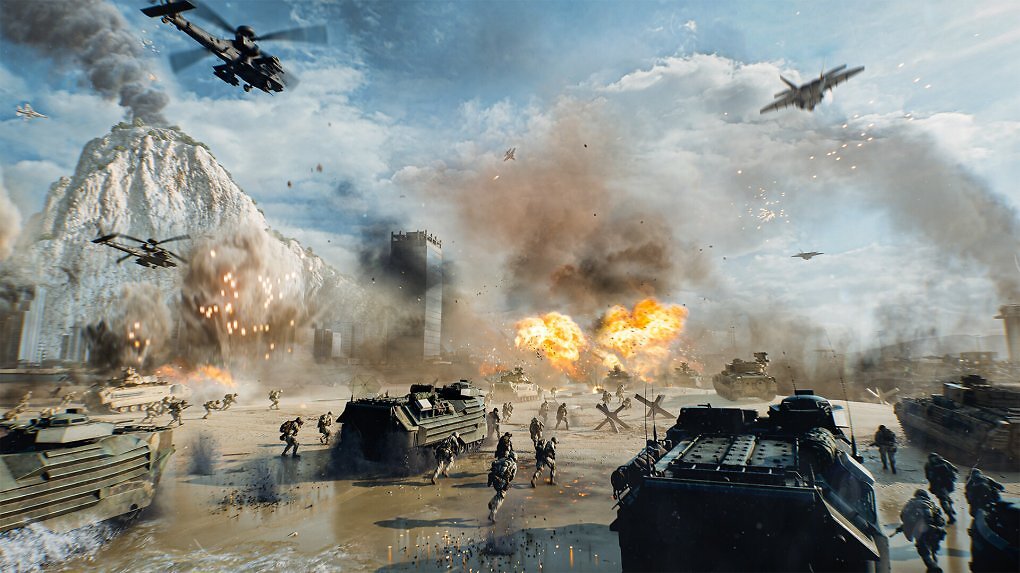 Die berühmten Battlefield-Momente sind zurück: In Battlefield 6 kracht es an allen Ecken und Enden und die Spieler freut das!