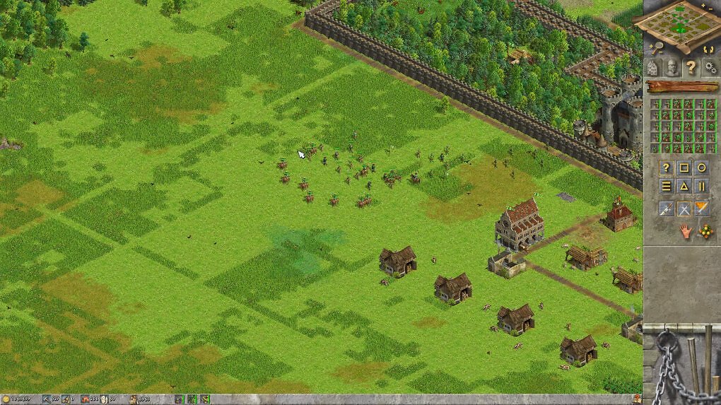 Eine Armee in Anno 1503