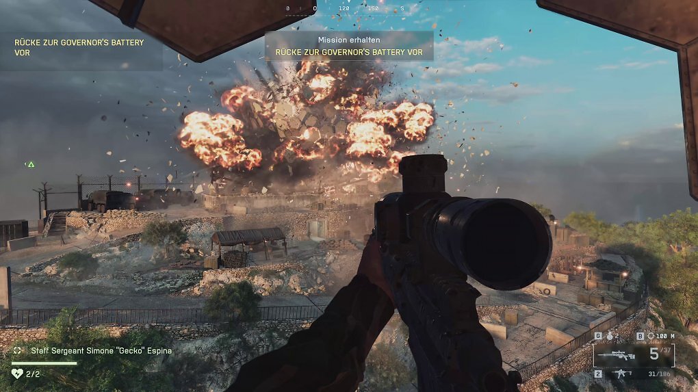 Battlefield 6 Explosion