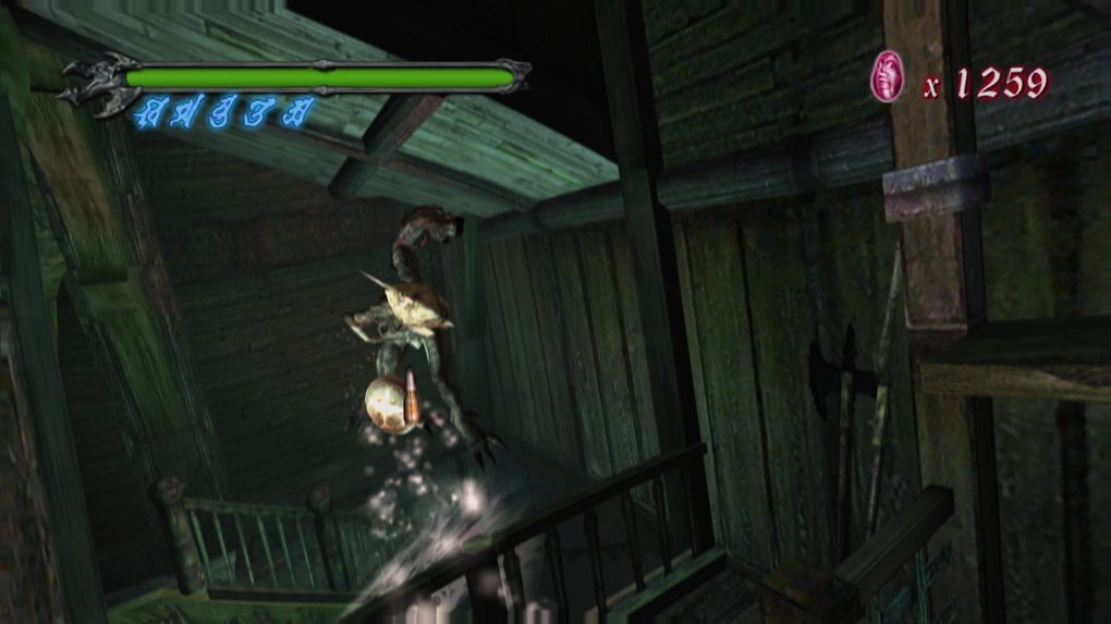 Die Levels unter Wasser sind... sagen wir: sehr experimentell.