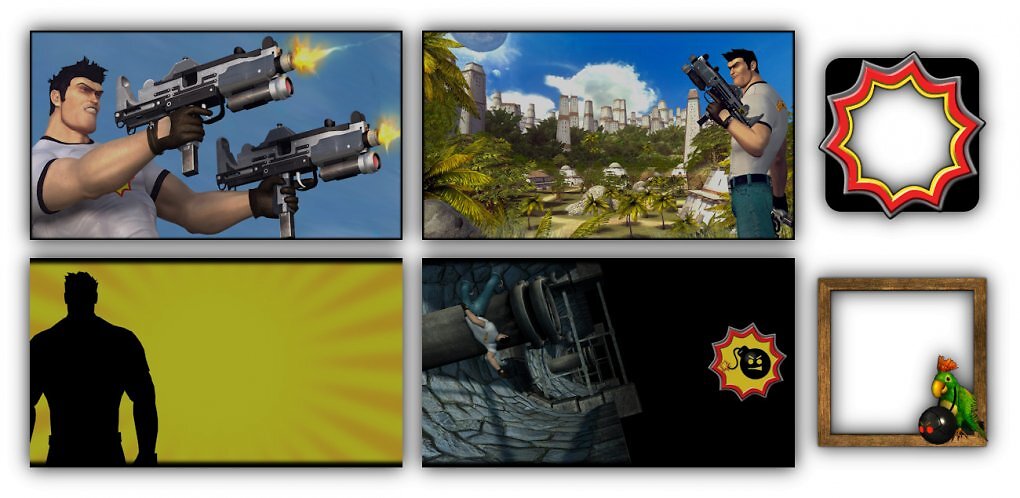 Hier seht ihr einige der Community-Items, die mit dem neuen Update auf Steam hinzugefügt werden.