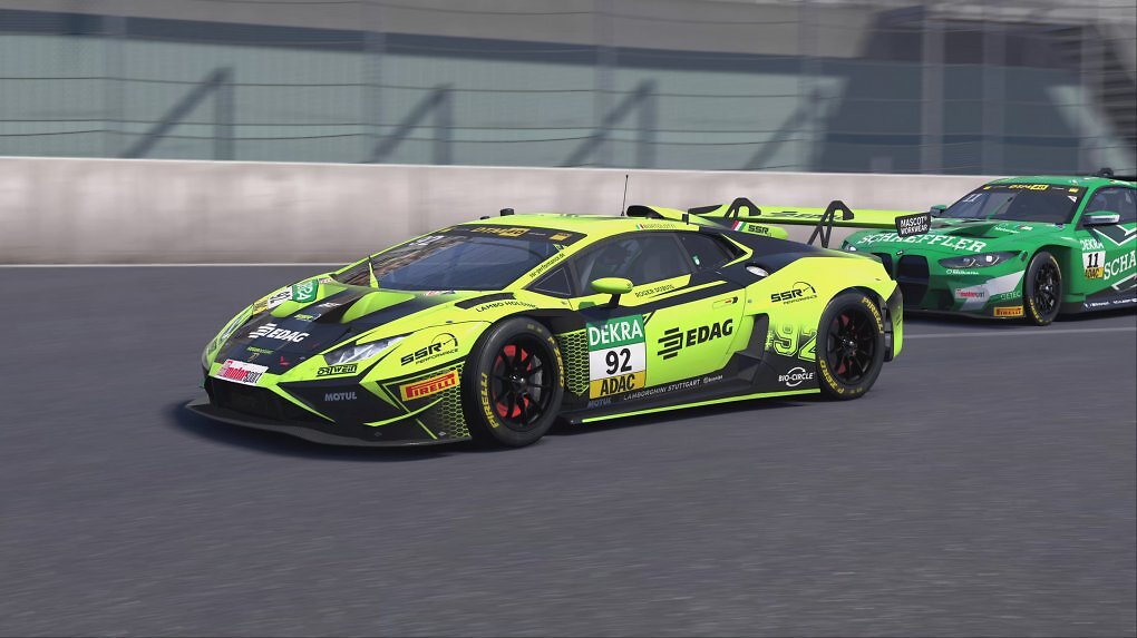 Etliche Saisons der DTM-Historie gibt's nur in RaceRoom. Das Warten auf das Jahr 2025 inklusive der neuen Fahrzeuge von Aston Martin und Ford Mustang hat bereits begonnen.