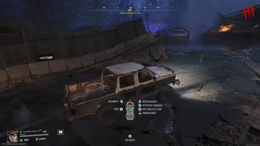 Im Zombiemodus sind wir mit einem Truck unterwegs. Gut gedacht - eher schlecht gemacht.