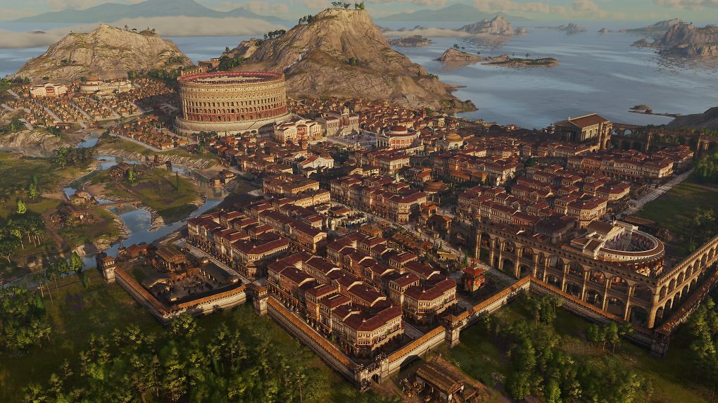 Lichtstimmung, Atmpsphäre und Grafik allgemein sind in Anno 117 an der absoluten Spitze im Aufbaugenre.