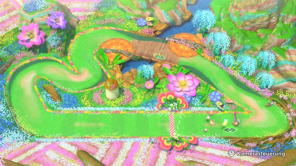 In Top Ride fahrt ihr ein Rennen in der Vogelperspektive. Hat ein bisschen was von einem Mario Party Minispiel, macht aber wirklich Spaß.