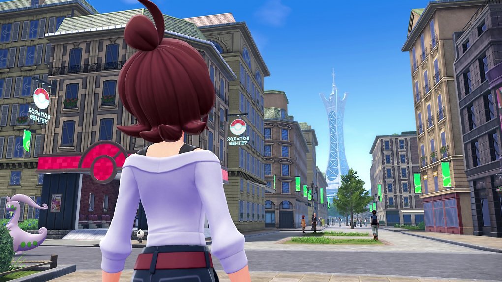 Der Prismaturm ist das Wahrzeichen von Illumina City, sowohl in Pokémon-Legenden: Z-A als auch Pokémon X und Y. Es ist also kein Wunder, dass die Großstadt ihn kreisförmig umschließt. In der sechsten Gen ist die Stadt aber nur einer von vielen Schauplätzen.