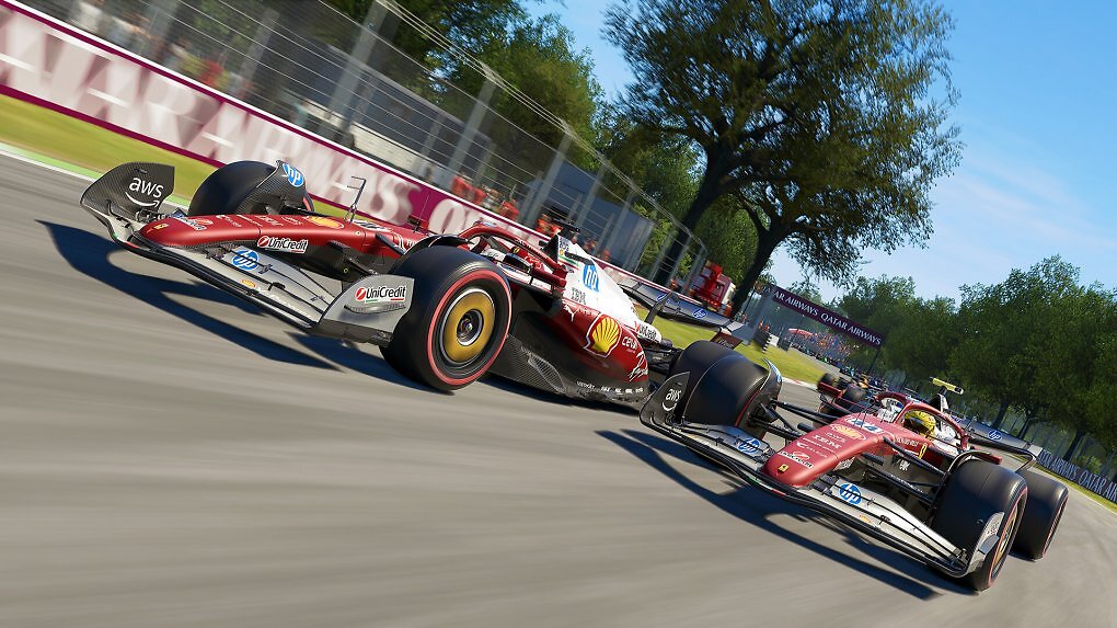 Ein F1 26 wird es nicht geben. Der aktuelle Teil F1 25 soll allerdings im nächsten Jahr mit den neuen Fahrzeugen erweitert werden.