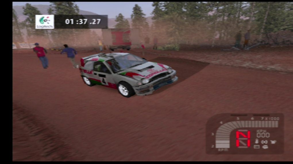 Der rötliche Schotter ist berühmt für die Wertungsprüfungen der Australien-Rallye. Er ist deutlich rauher als die Schotteretappen in anderen Austragungsorten.