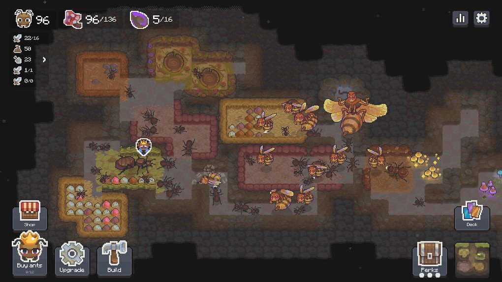 Ant Colony: Wild Forest
