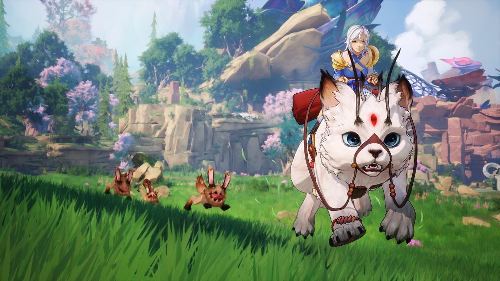 Sieht aus wie ein JRPG, kommt aber aus Frankreich. Das kommt uns irgendwie bekannt vor ...