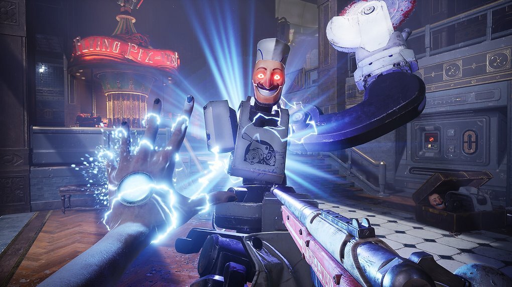 Man sieht, dass bei Judas Bioshock-Mastermind Ken Levine am Ruder sitzt - hoffentlich stimmt auch der Inhalt.