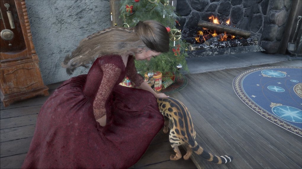 Weihnachtliche Deko, besondere Kleidung, andere Frisuren ... Die Liste an spannenden Mods ist lang. Eine vergrößert sogar die streunenden Katzen, allerdings mögen wir die kleinen Varianten auch sehr gerne.