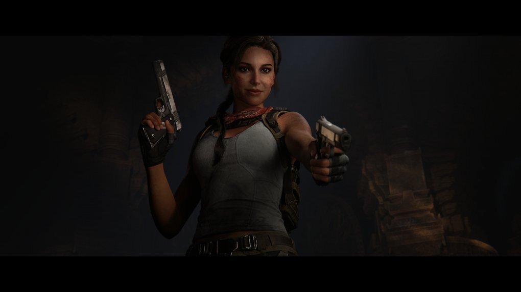 Die selbe Lara Croft, aber mit deutlich mehr Lebensjahren und - erfahrung, die aus ihr eine legendäre Schatzsucherin gemacht haben.