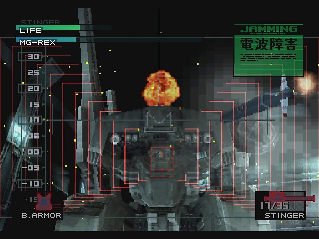 Der Stinger-Raketenwerfer und etwas kluge Beinarbeit haben noch jeden Metal Gear kleinkriegt.