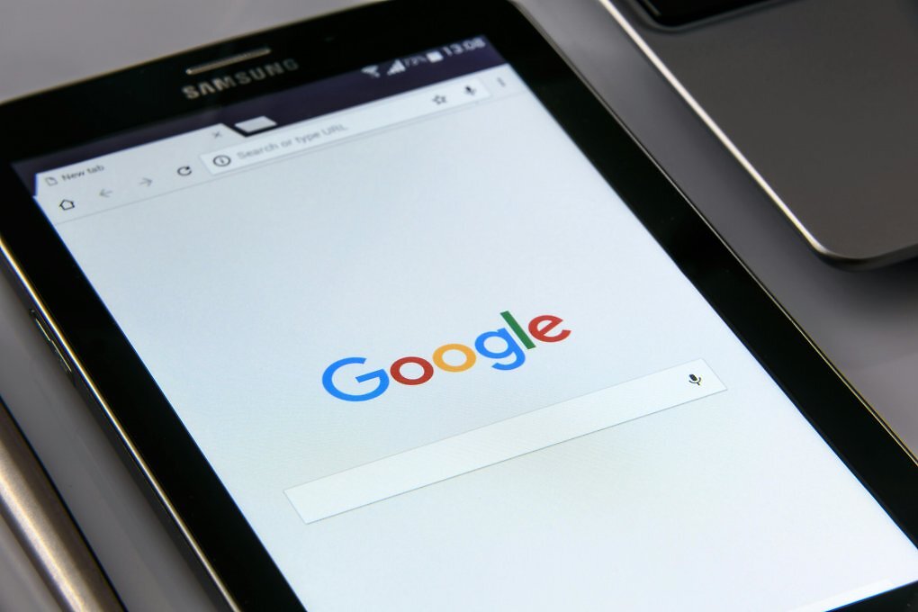 Im Rahmen sogenannter 'Google Doodles' baut Google sein Logo immer wieder zeitweise um.