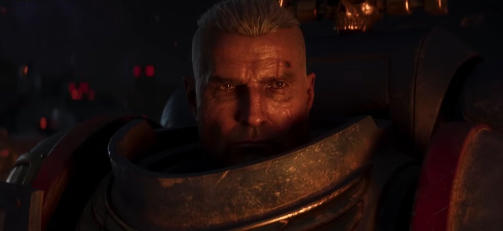 Creative Assembly verzichtet bei den Space Marines offenbar auf die ganz großen Namen und lässt euch stattdessen eigene Captains bauen, skillen und ausrüsten.