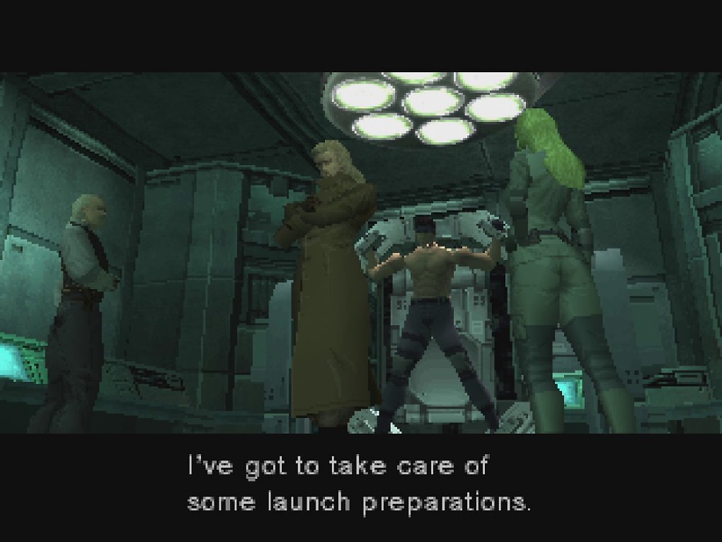 Die Sons of Big Boss stehen unter der Fuchtel von Trenchcoat-Träger Liquid Snake. Zumindest glaubt er das.