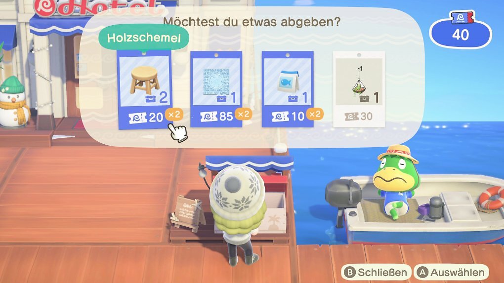 Die angeforderten Gegenstände sehen auf den ersten Blick nach gar nicht so viel aus, haben es aber ganz schön in sich.