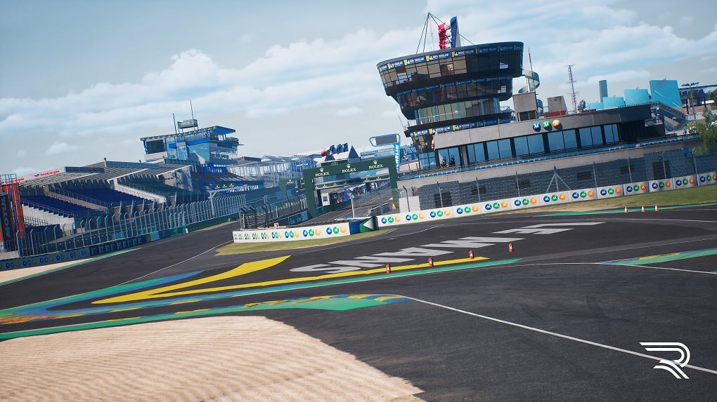 Der Circuit de la Sarthe ist besser bekannt unter dem Namen Le Mans und eine der legendärsten Strecken weltweit.