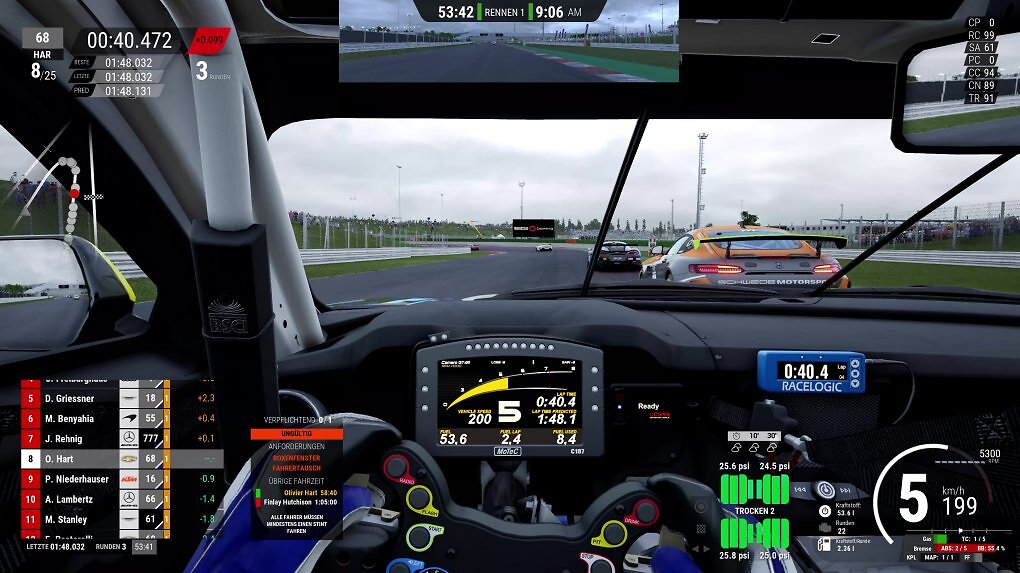 Wenn es um GT-Fahrzeuge geht, kommen Motorsport-Liebhaber nicht um Assetto Corsa herum. Die GT4-Klasse in ACC ist ein Highlight.