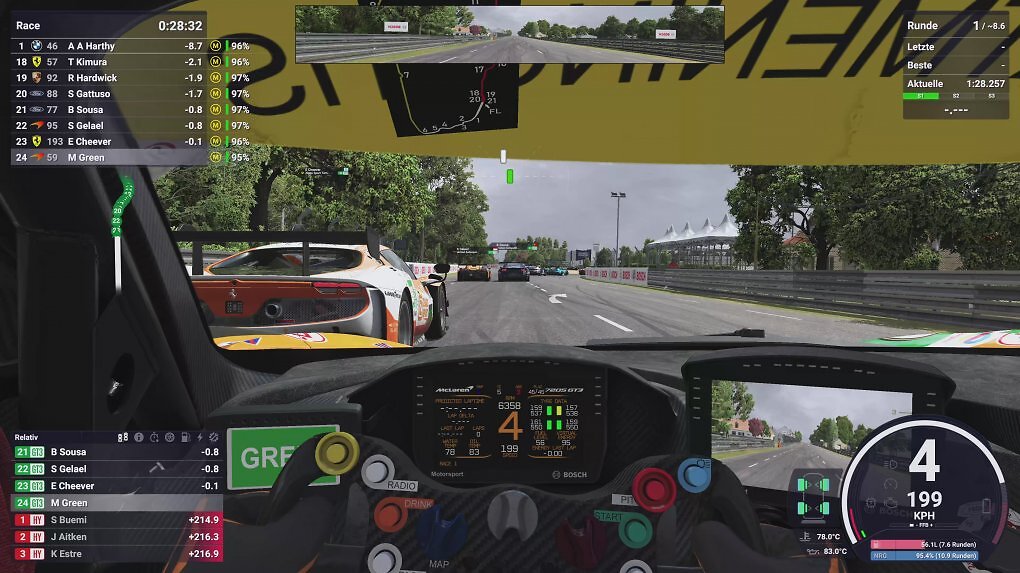 Le Mans Ultimate bietet derzeit das beste Langstreckenpaket auf dem Markt. Auch das Handling kann in der Simulation absolut überzeugen.