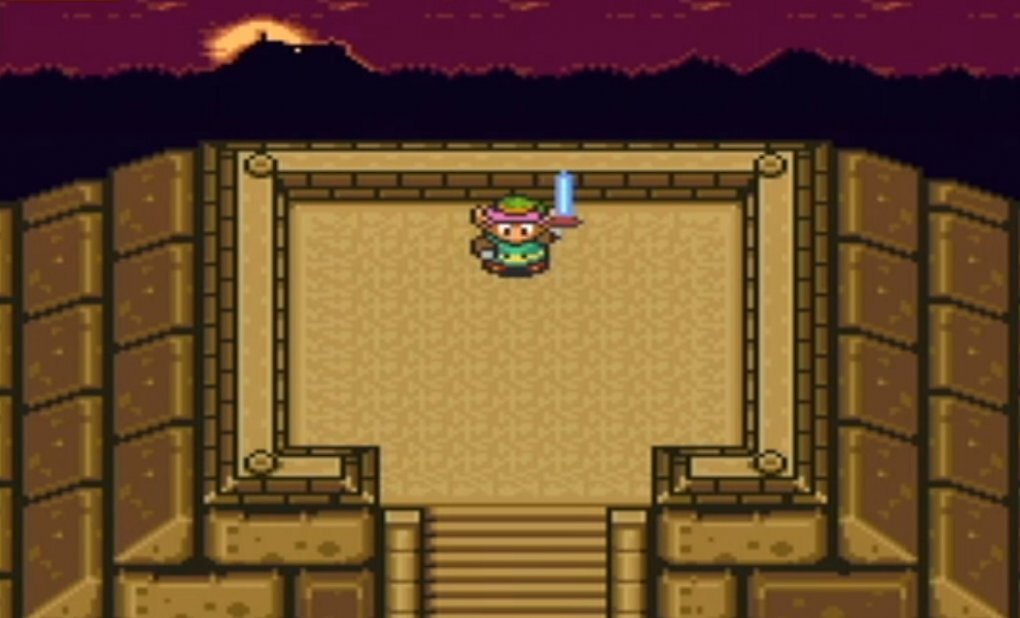 Doch noch nicht vorbei? Mit der Dark World wird A Link to the Past zu einem größeren Abenteuer als zunächst gedacht.