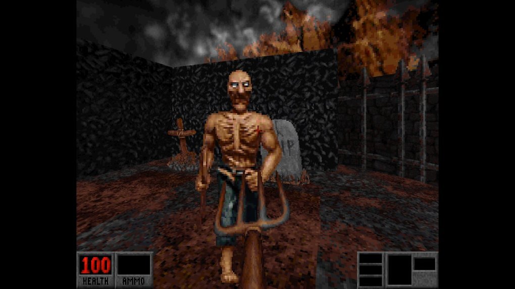 Blood nutzt die gleiche Engine wie Duke Nukem 3D und gilt als einer der besten 2,5-Titel überhaupt.