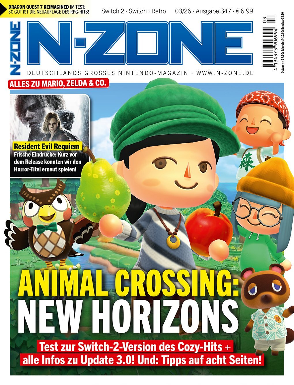 Das Cover der N-ZONE 03/26