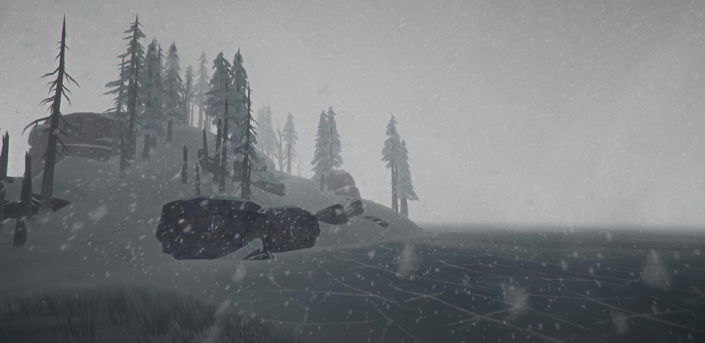 Auch in The Long Dark ist Isolation ein breites, aber auch effektives Stilmittel, um uns als Spieler noch mehr an den Bildschirm zu fesseln.