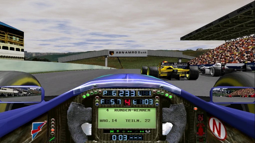 Grand Prix 3 zählt zu den Rennspiel-Highlights der Videospielegeschichte. Noch dieses Jahr sollen die vier Teile unter neuem Namen wieder auf Steam erscheinen.
