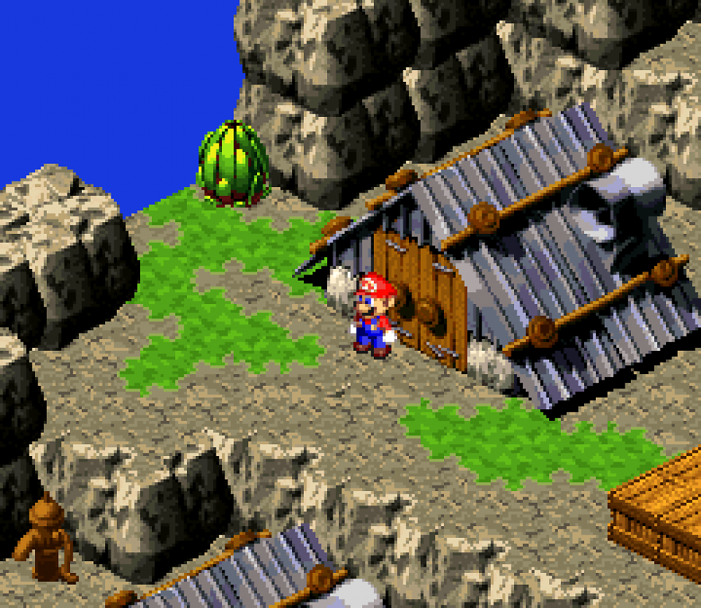 Erst 2008, also knapp zwölf Jahre später, schaffte es Super Mario RPG in Form einer Download-Fassung für die Wii Virtual Console nach Europa. Die Änderungen sind minimal und betreffen vor allem optische Aspekte sowie kleinere sprachliche Anpassungen.