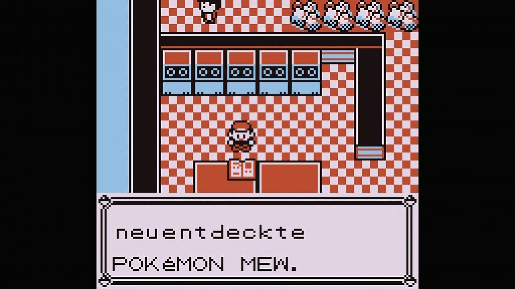 In der Pokémon-Villa finden wir mehrere Dokumente, die uns Hinweise auf Mews Existenz geben. Ziemlich frech, dass man es dann nicht einmal auf normalem Wege fangen kann...