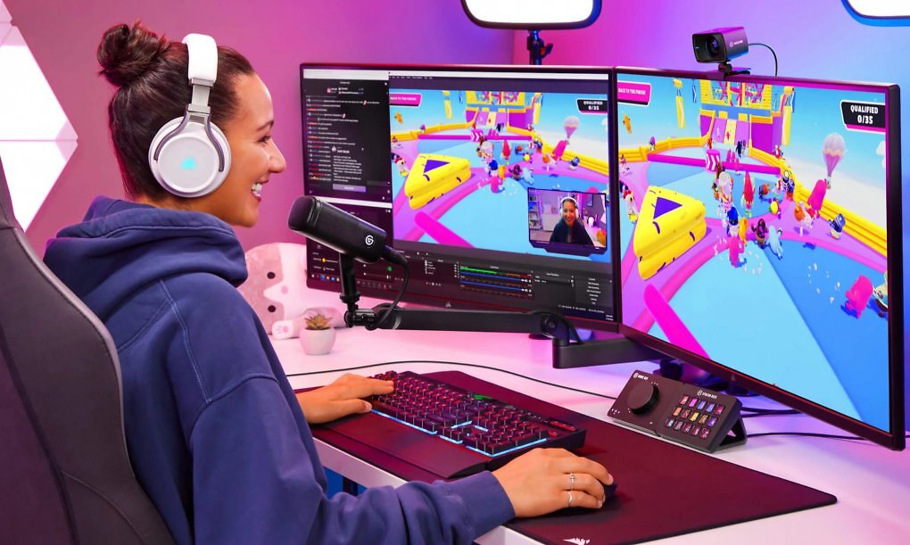 Besonders für Streamer und Creator kann die Kombo von Wave DX und XLR interessant sein.