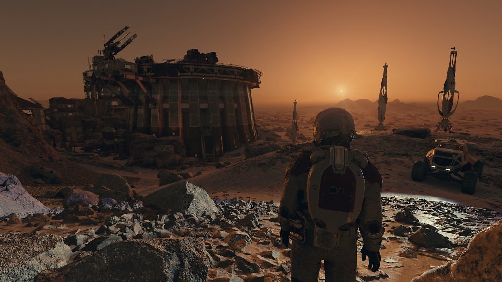 Auf Planetenoberflächen erwarten euch neue Locations und ein zusätzliches Bodenfahrzeug.