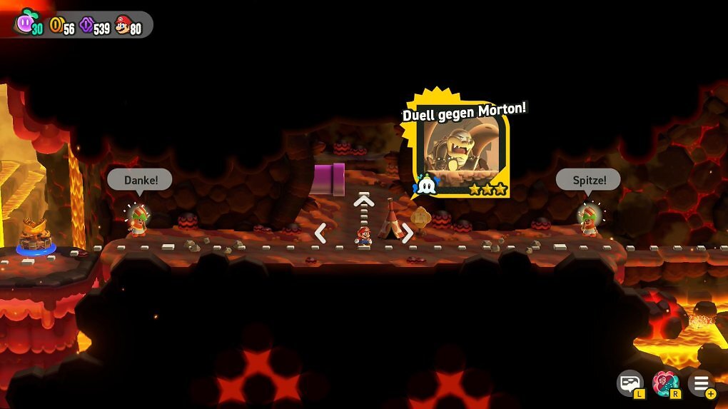 In jeder Welt müsst ihr zunächst das Zelt von Captain Toad ausfindig machen.