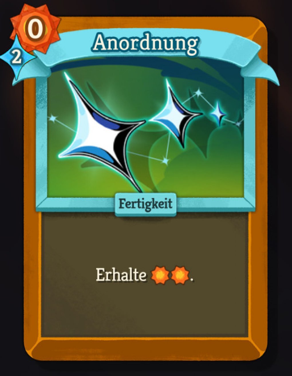 Anordnung