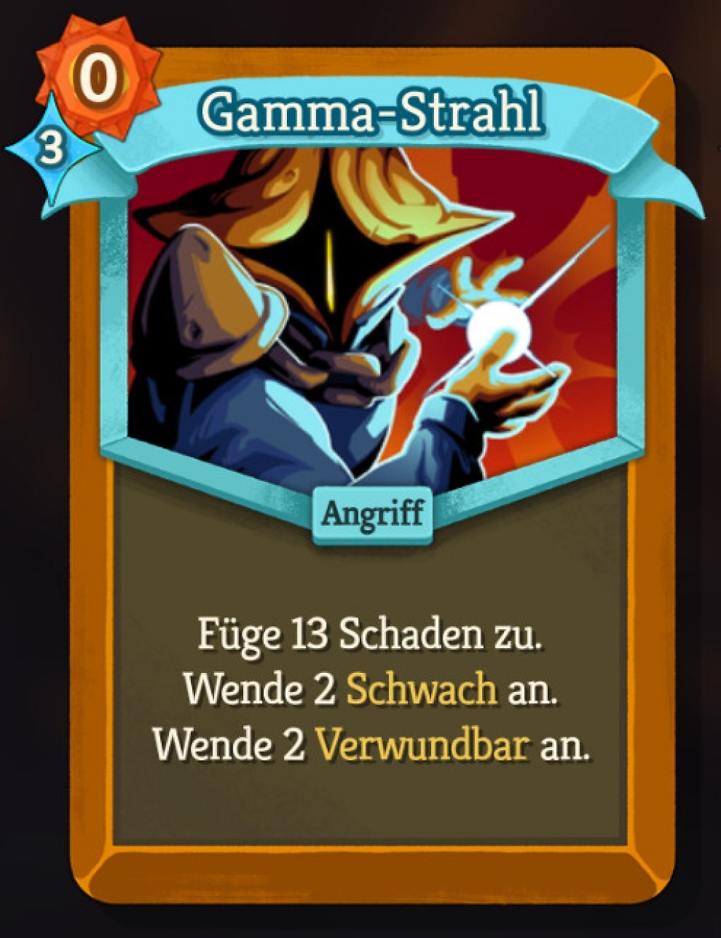 Gamma-Strahl