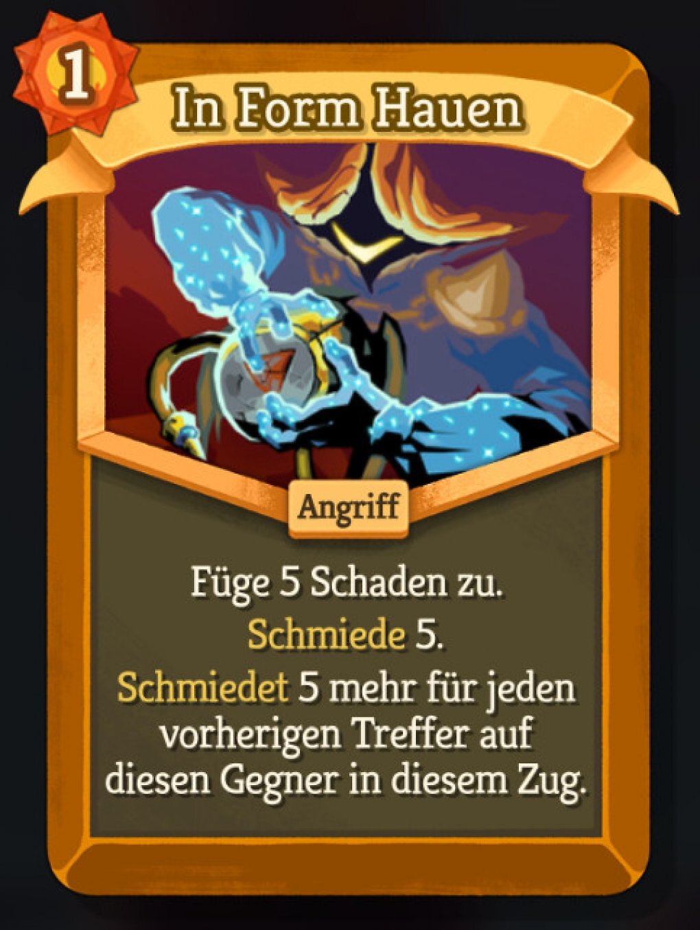 In Form Hauen