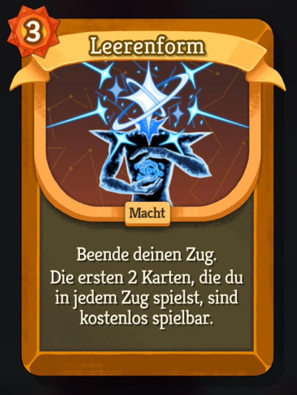 Leerenform