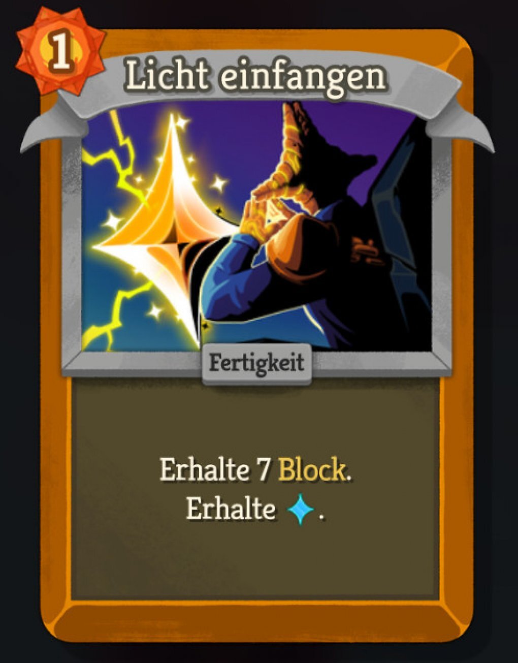 Licht einfangen