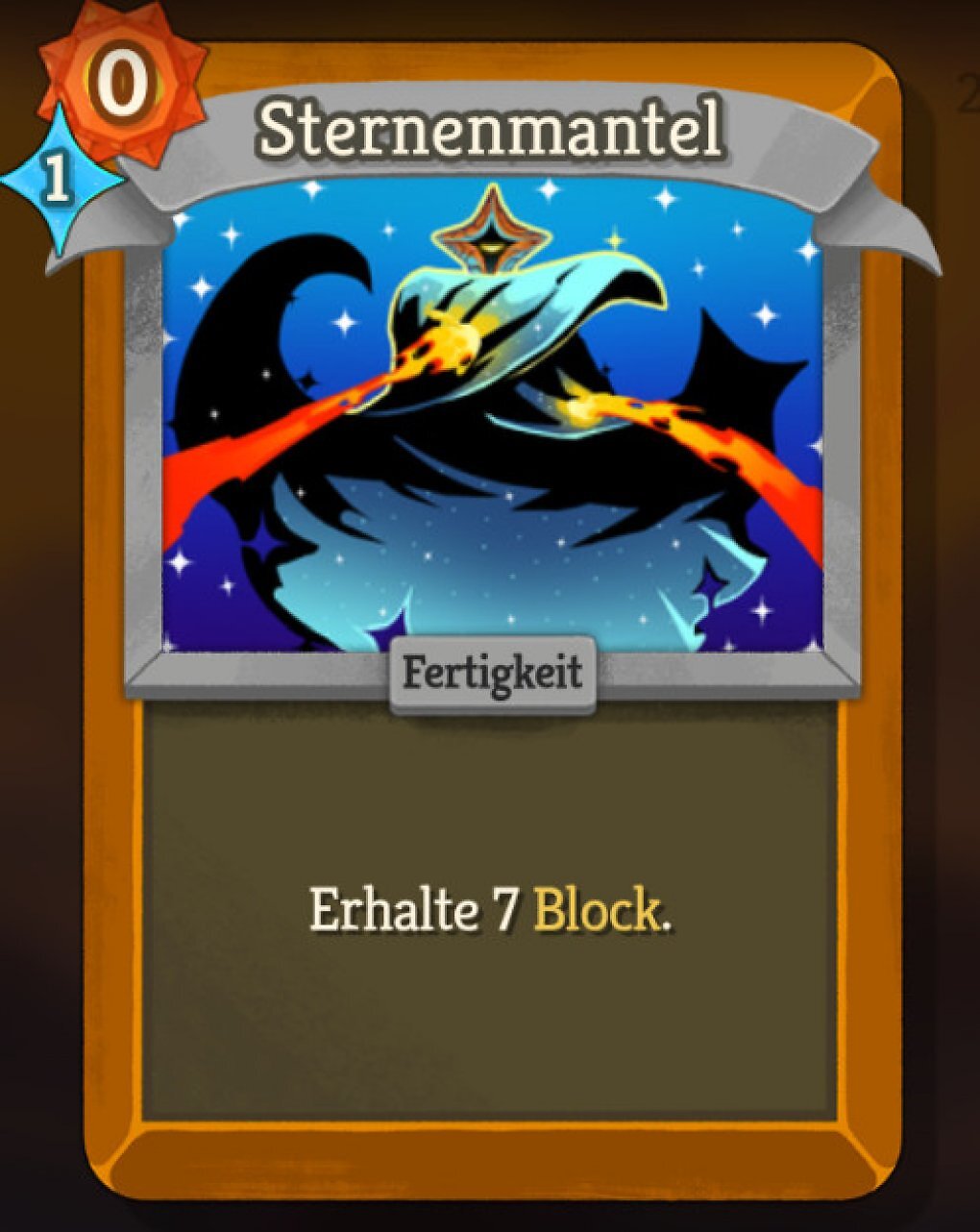Sternenmantel