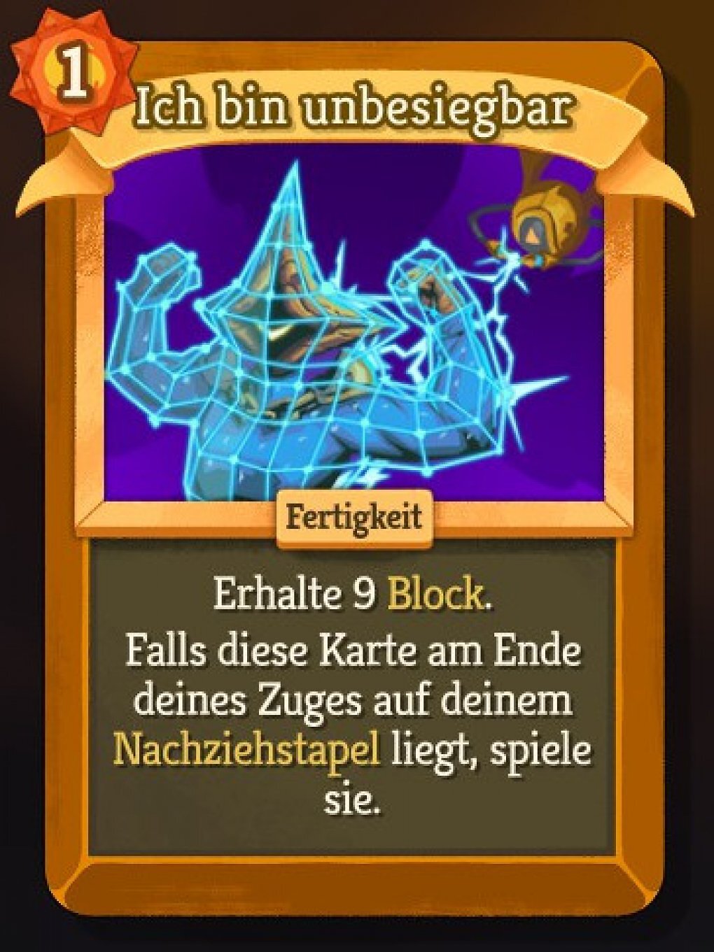 Ich bin unbesiegbar