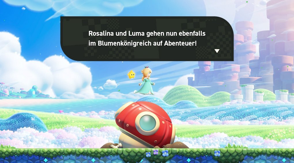 Der DLC bringt nicht nur den neuen Multiplayer-Modus und zusätzliche Herausforderungen: Auch Rosalina ist ab sofort spielbar!