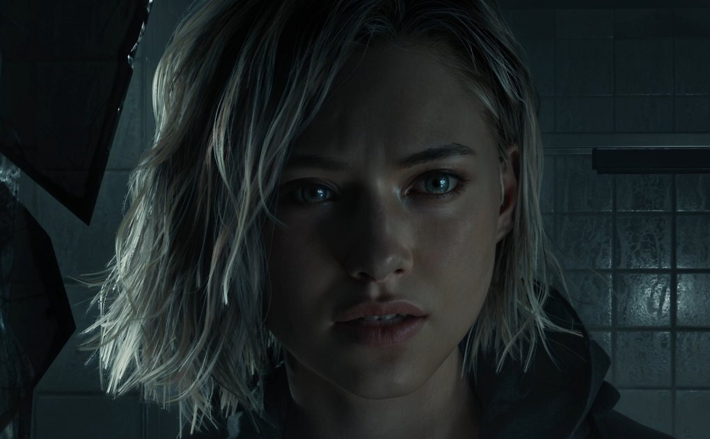 Das hier sind die Augen eines blutrünstigen Killers.