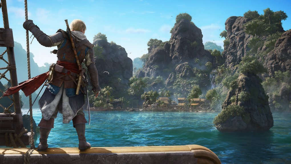 Edward Kenway ist ein Pirat und Assassine, aber auch ein Ehemann, der eigentlich nur ein besseres Leben für sich und seine Frau aufbauen möchte.