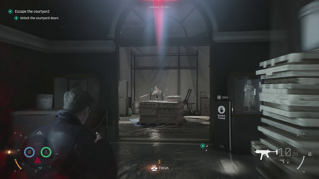 In Sachen Gewaltdarstellung hält sich 007 First Light etwas zurück. Bei einem Kopfschuss fliegen nicht gleich Blut und Hirn durch die Gegend
