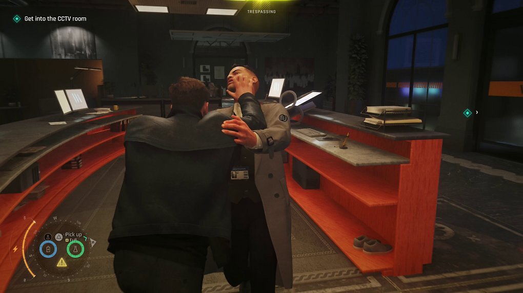 Beim Flow der Nahkämpfe haben sich die Macher ein bisschen was bei der Arkham-Reihe von Rocksteady abgeschaut.