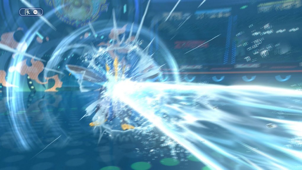 Manche Attacken wie Impoleons Hydropumpe sind sehr cool animiert, andere dagegen weniger.