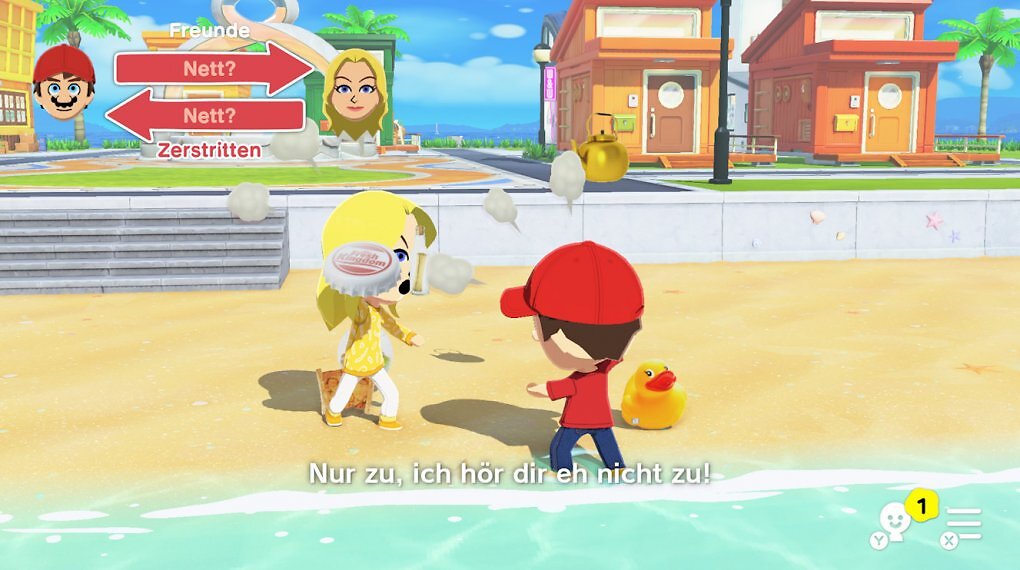 Dicke Luft zwischen Pia und Mario! Einschreiten oder in Ruhe lassen? Es liegt ganz bei euch.
